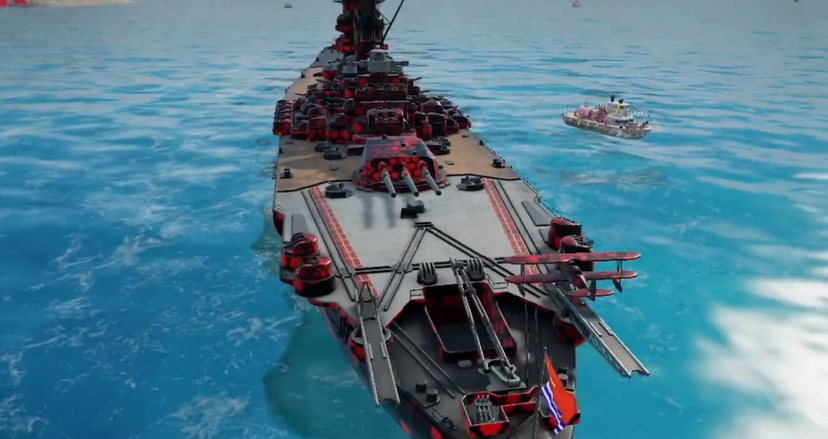 Analysis of the Advantages of the Modern Battleship Yamato
Weapon Configuration of the Modern Battleship Yamato