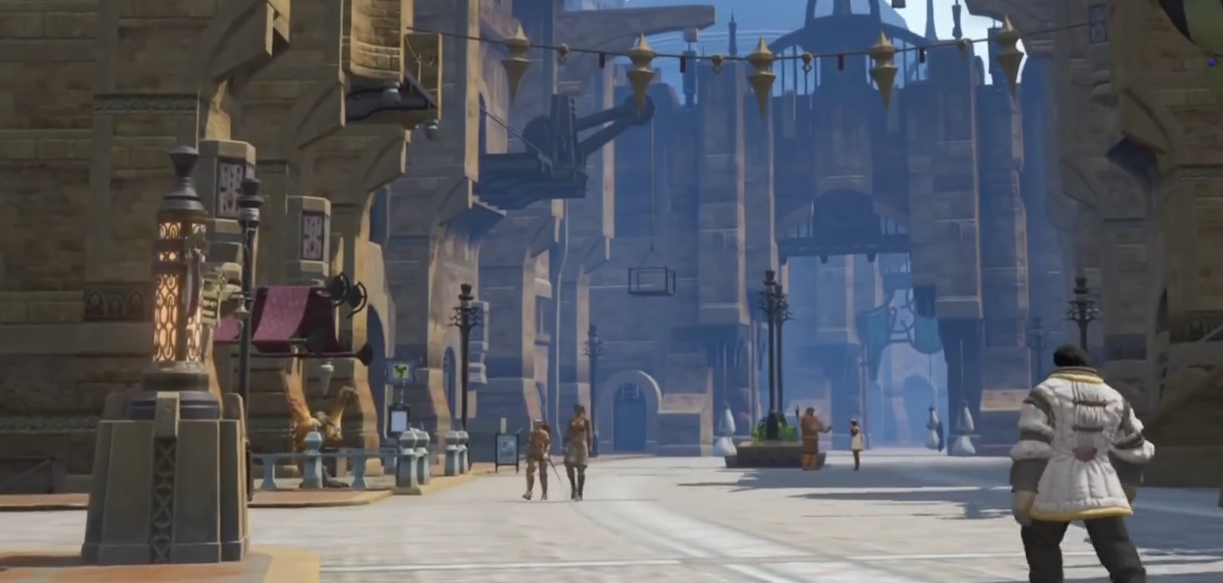 Is the FF14 mobile game fun? Introduction to the Final Fantasy 14 Crystal World gameplay