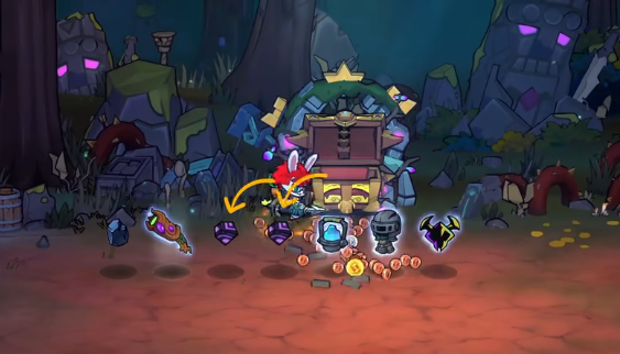 Cara mengkombinasikan batu jiwa di Lost Castle 2 dan fungsi dari batu jiwa di Lost Castle 2