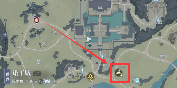 Analysis of the Locations of Golden Treasure Chests in the Soul Land Hunting World