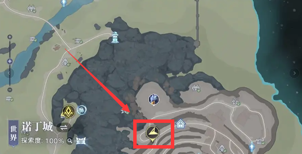 Analysis of the Locations of Golden Treasure Chests in the Soul Land Hunting World