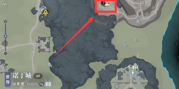 Analysis of the Locations of Golden Treasure Chests in the Soul Land Hunting World