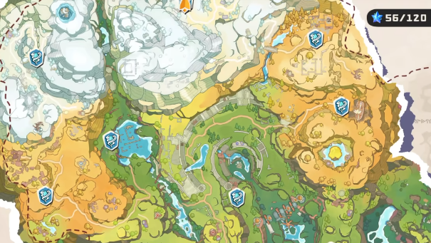 Rock Kingdom World Map Areas What are the areas on the Rock Kingdom World Map?