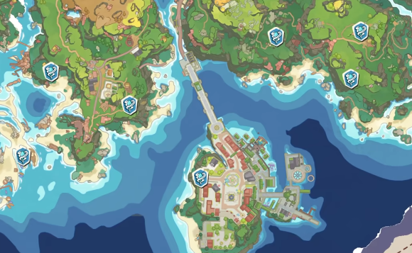 Rock Kingdom World Map Areas What are the areas on the Rock Kingdom World Map?