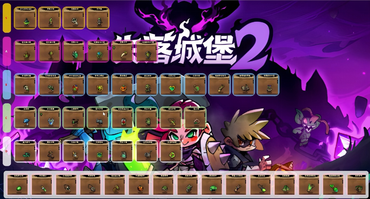 Lost Castle 2 Treasure Guide: What Treasures Are There in Lost Castle 2?