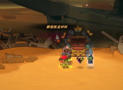 Introduction to the Alchemy Charm in Lost Castle 2: How to Upgrade the Alchemy Charm
