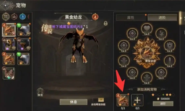 How to Obtain the Golden Baby Dragon in Miracle World Origin and Tips for Raising It