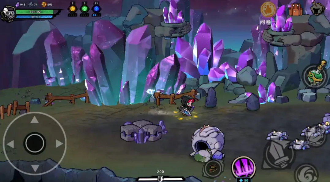 Lost Castle 2 Treasure Overview Guide and Lost Castle 2 Mobile Game Treasure Collection Sharing