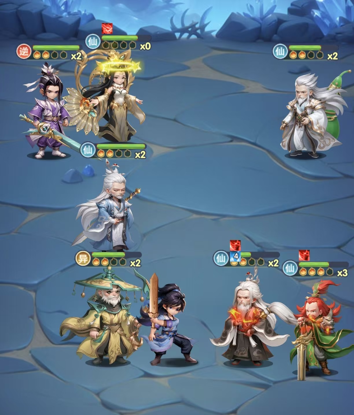 Recommended Lineup for Immortal逆 H5: Detailed Explanation of Lineup Pairing