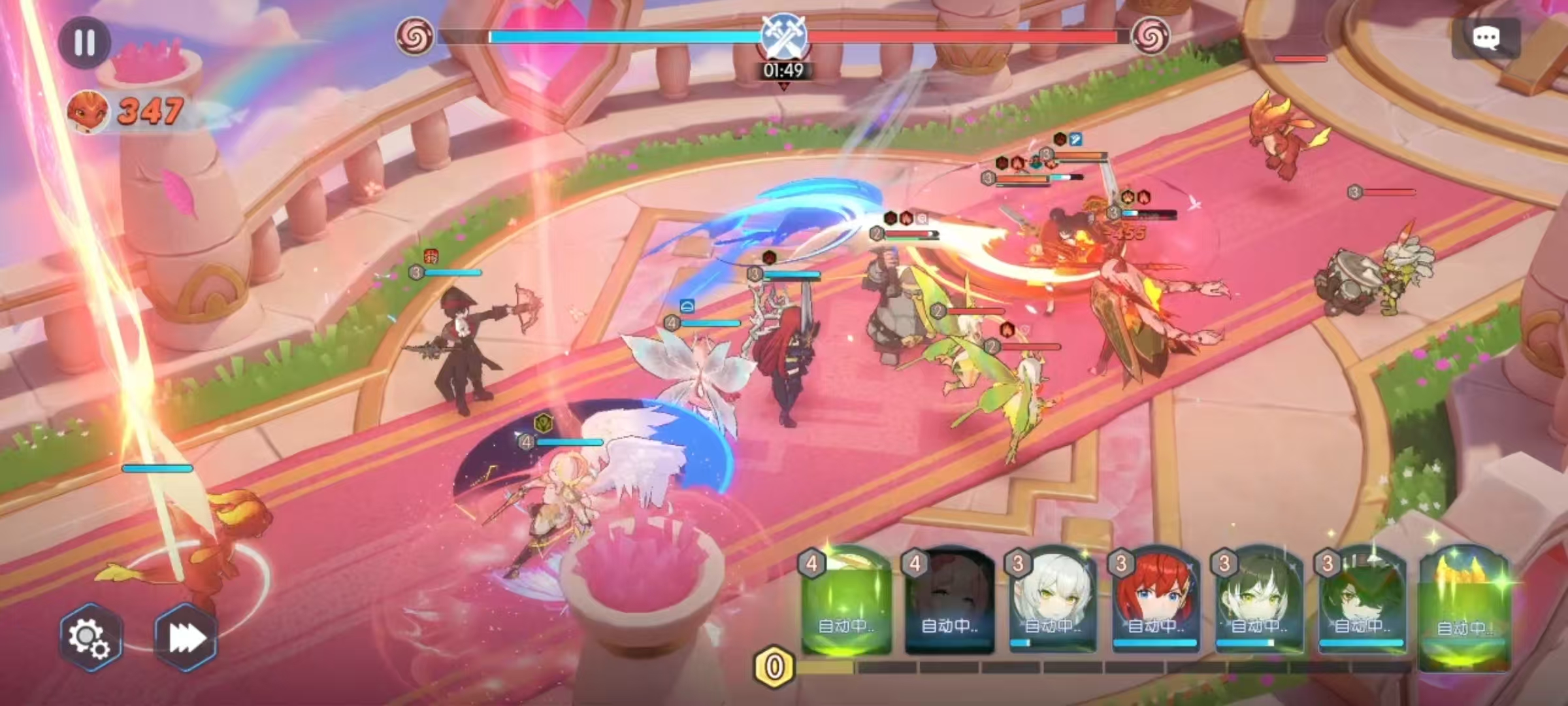 How to play the Forest Defense in Dragon Soul Traveler How to fight in the Forest Defense of Dragon Soul Traveler