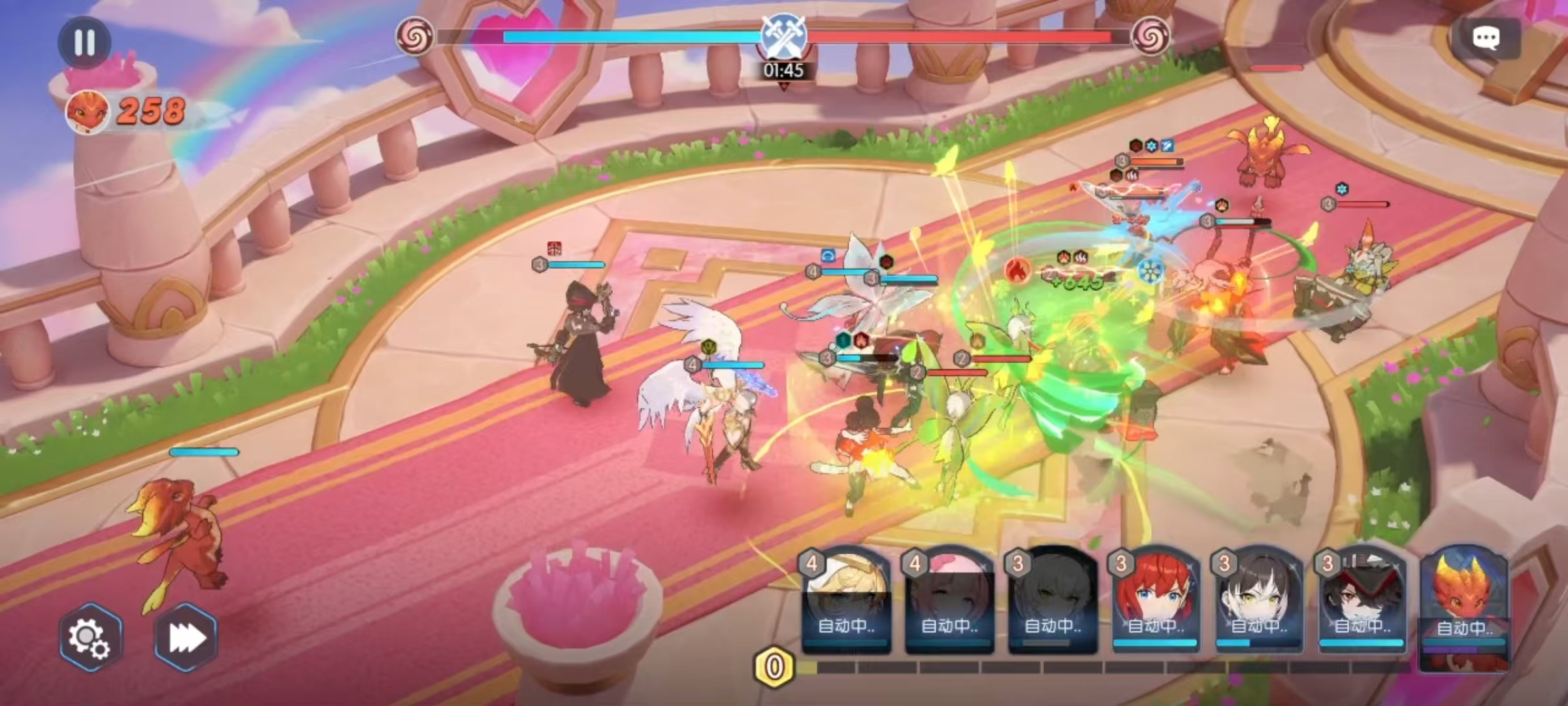 How to play the Forest Defense in Dragon Soul Traveler How to fight in the Forest Defense of Dragon Soul Traveler