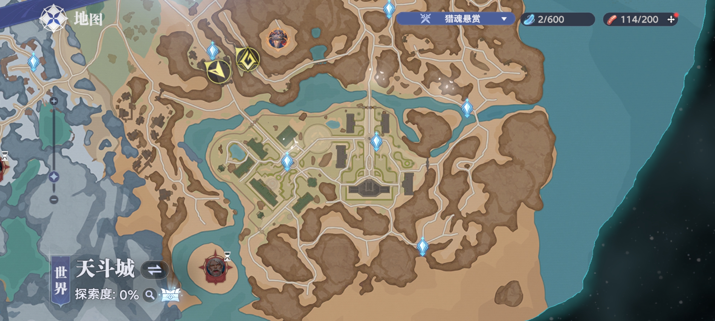 Which Treasure Chests Are There in Tiandou City of the Soul Land Hunter World? A Comprehensive Look at the Exploration Chest Locations in Tiandou City