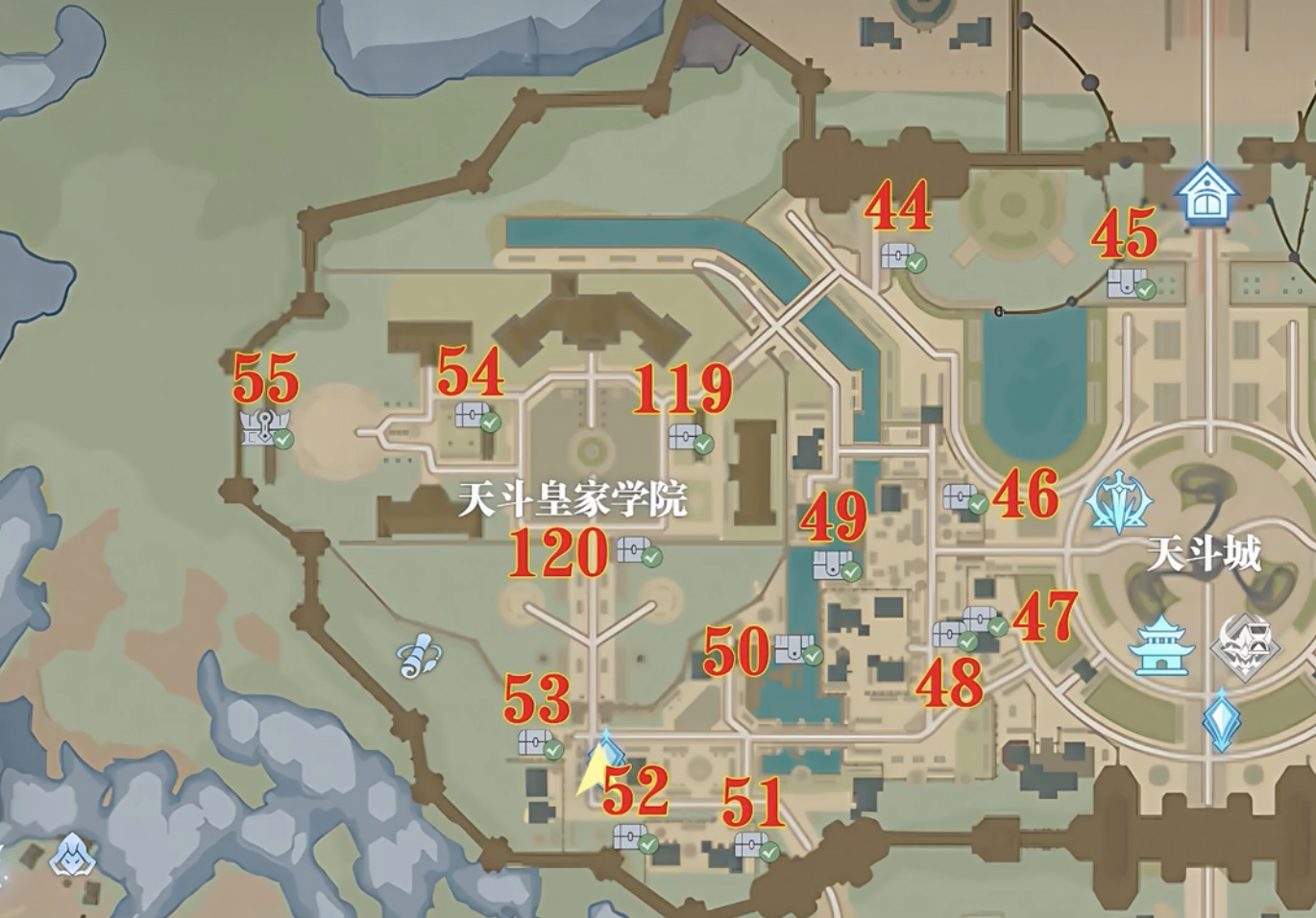 Which Treasure Chests Are There in Tiandou City of the Soul Land Hunter World? A Comprehensive Look at the Exploration Chest Locations in Tiandou City