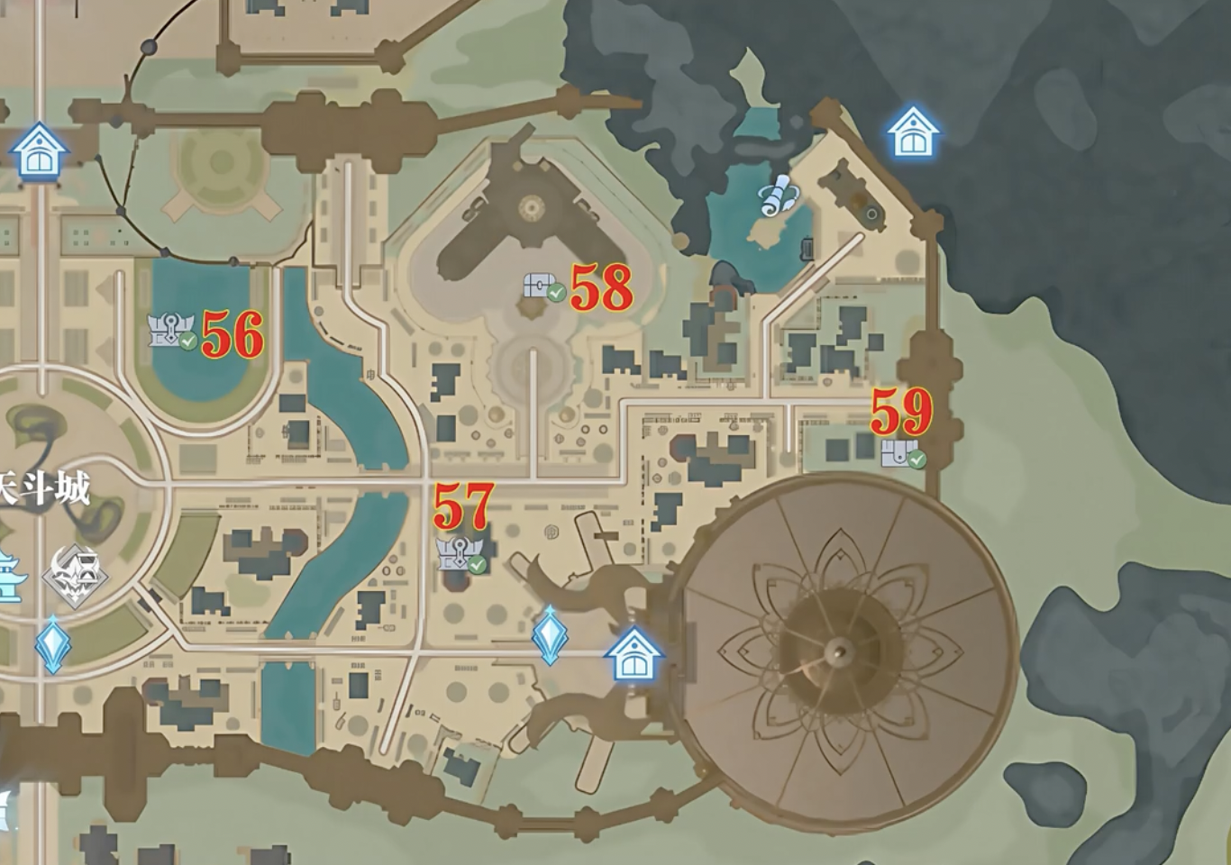 Which Treasure Chests Are There in Tiandou City of the Soul Land Hunter World? A Comprehensive Look at the Exploration Chest Locations in Tiandou City
