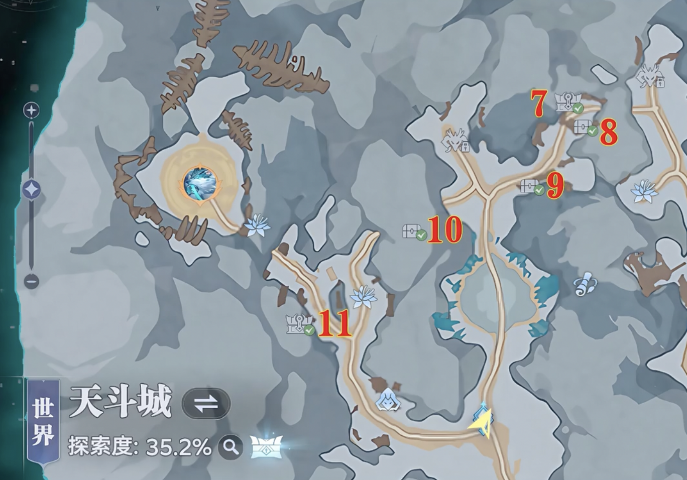 Which Treasure Chests Are There in Tiandou City of the Soul Land Hunter World? A Comprehensive Look at the Exploration Chest Locations in Tiandou City