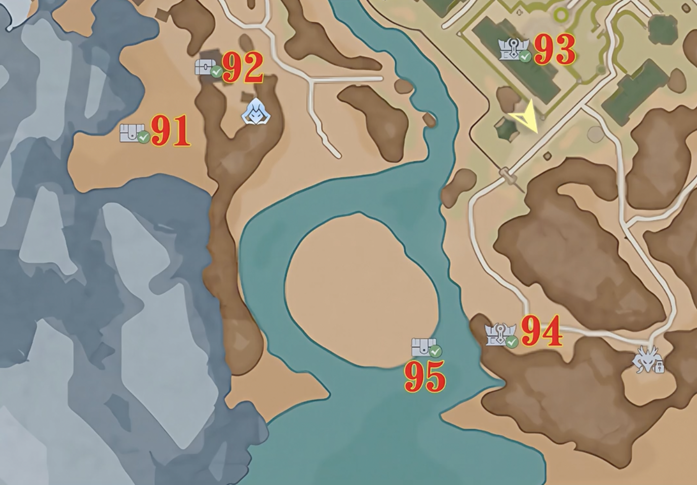 Which Treasure Chests Are There in Tiandou City of the Soul Land Hunter World? A Comprehensive Look at the Exploration Chest Locations in Tiandou City