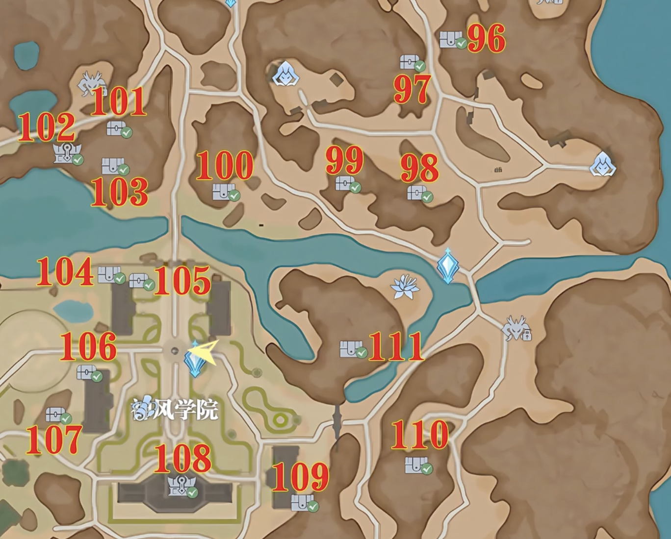 Which Treasure Chests Are There in Tiandou City of the Soul Land Hunter World? A Comprehensive Look at the Exploration Chest Locations in Tiandou City