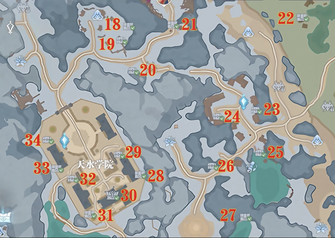 Which Treasure Chests Are There in Tiandou City of the Soul Land Hunter World? A Comprehensive Look at the Exploration Chest Locations in Tiandou City