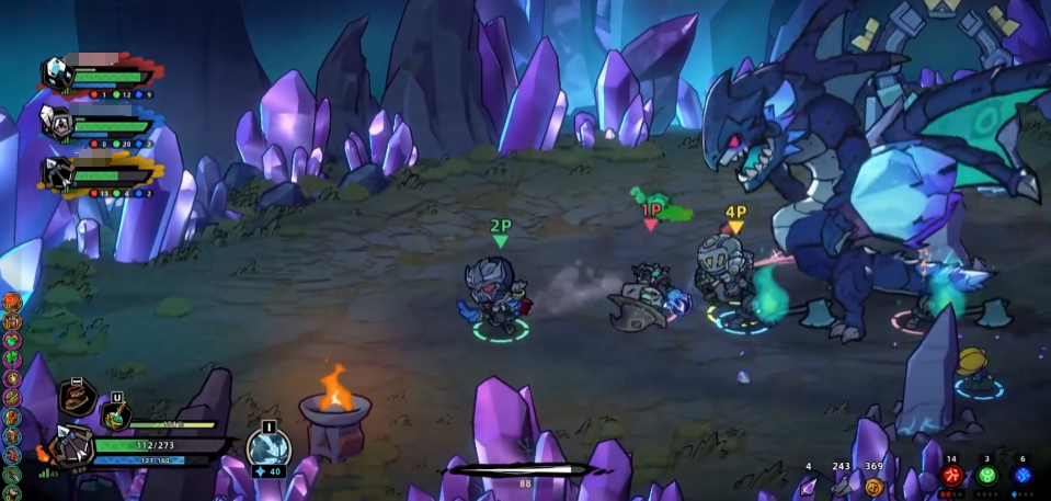 การแบ่งปันวิธีการต่อสู้กับคริสตัลเดโวร์ในเกม Lost Castle 2 วิธีการต่อสู้กับคริสตัลเดโวร์ในเกมมือถือ Lost Castle 2