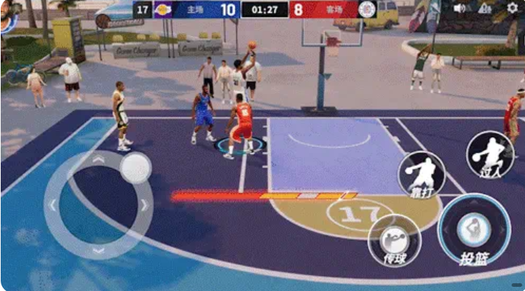 How is Embiid in Hot Blooded NBA? An analysis of Embiid's strength in Hot Blooded NBA