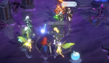 Teilung von Kampfszenen in Dragon Soul Traveler und Vorstellung des Kampfmechanik in Dragon Soul Traveler