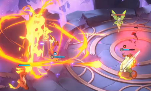 Teilung von Kampfszenen in Dragon Soul Traveler und Vorstellung des Kampfmechanik in Dragon Soul Traveler