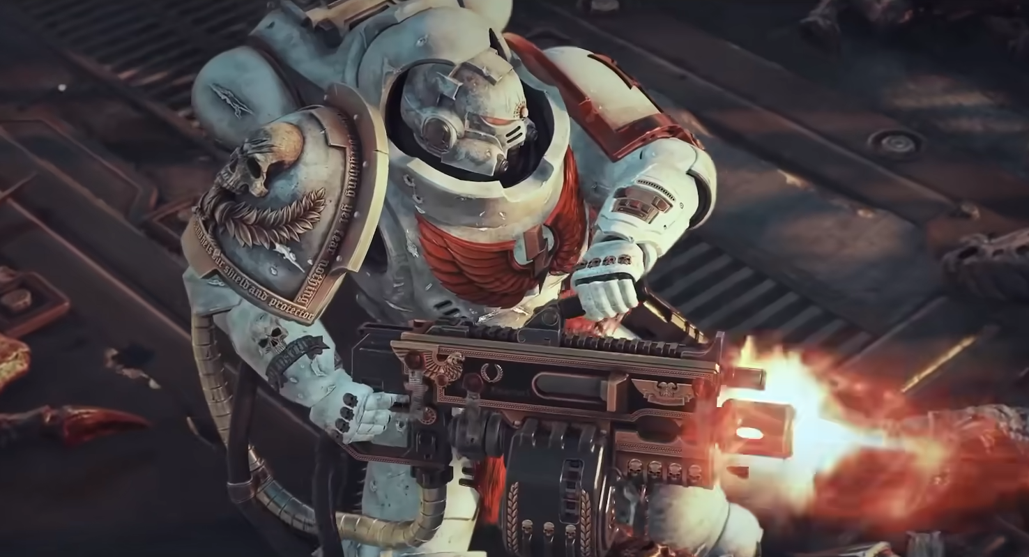 What is the content of the 8th patch update for Warhammer 40K Space Marine 2? An overview of the latest update for Space Marine 2.
