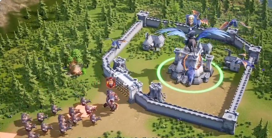 Strategi Pemilihan Tempat Lahir dalam Perang Dragon Stone Bagaimana Memilih Titik Lahir dalam Perang Dragon Stone
