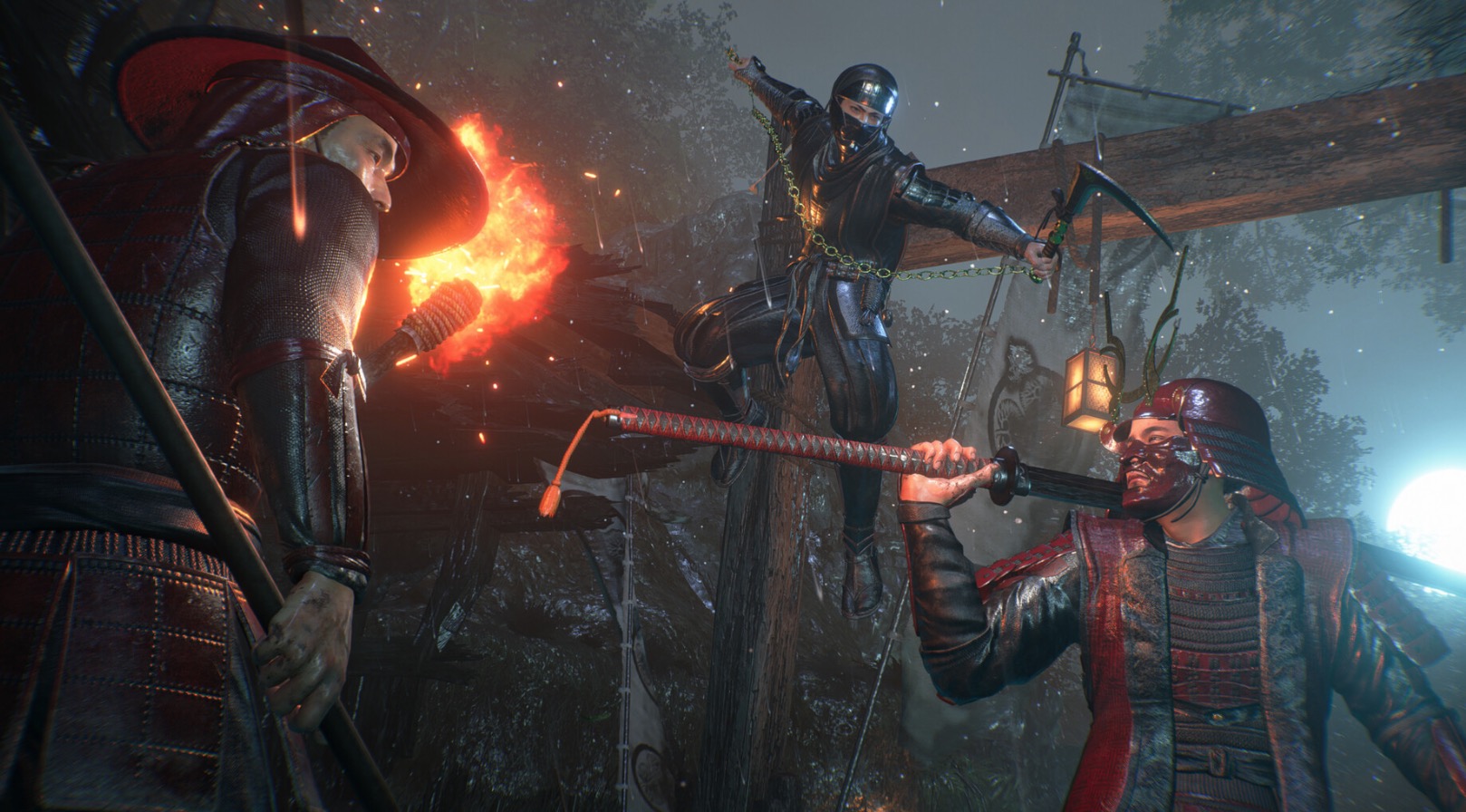 Nioh 3 on Steam is called