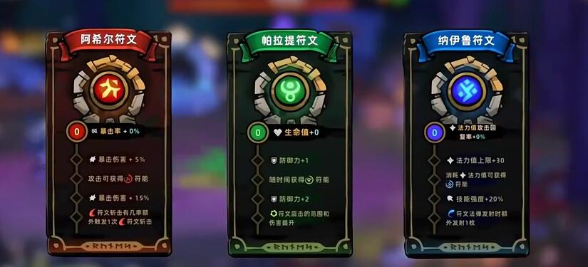 Introduction to the Rune System in Lost Castle 2 and Rune Recommendations