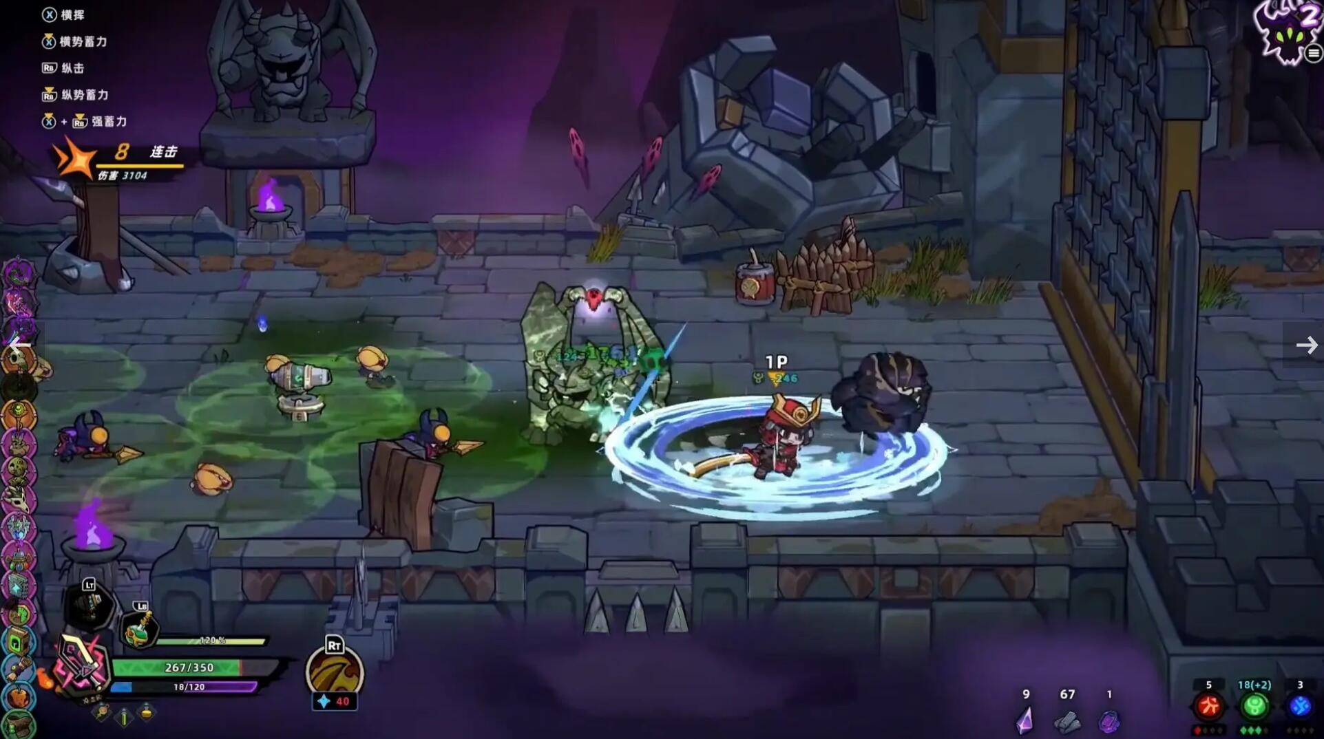 Pengenalan Tingkat di Lost Castle 2: Cara Melalui Lost Castle 2