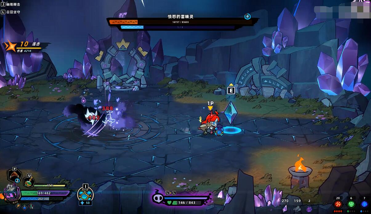 How to defeat the Angry Thunder Sprite in Lost Castle 2: A quick guide for speedrunning the Angry Thunder Sprite in Lost Castle 2