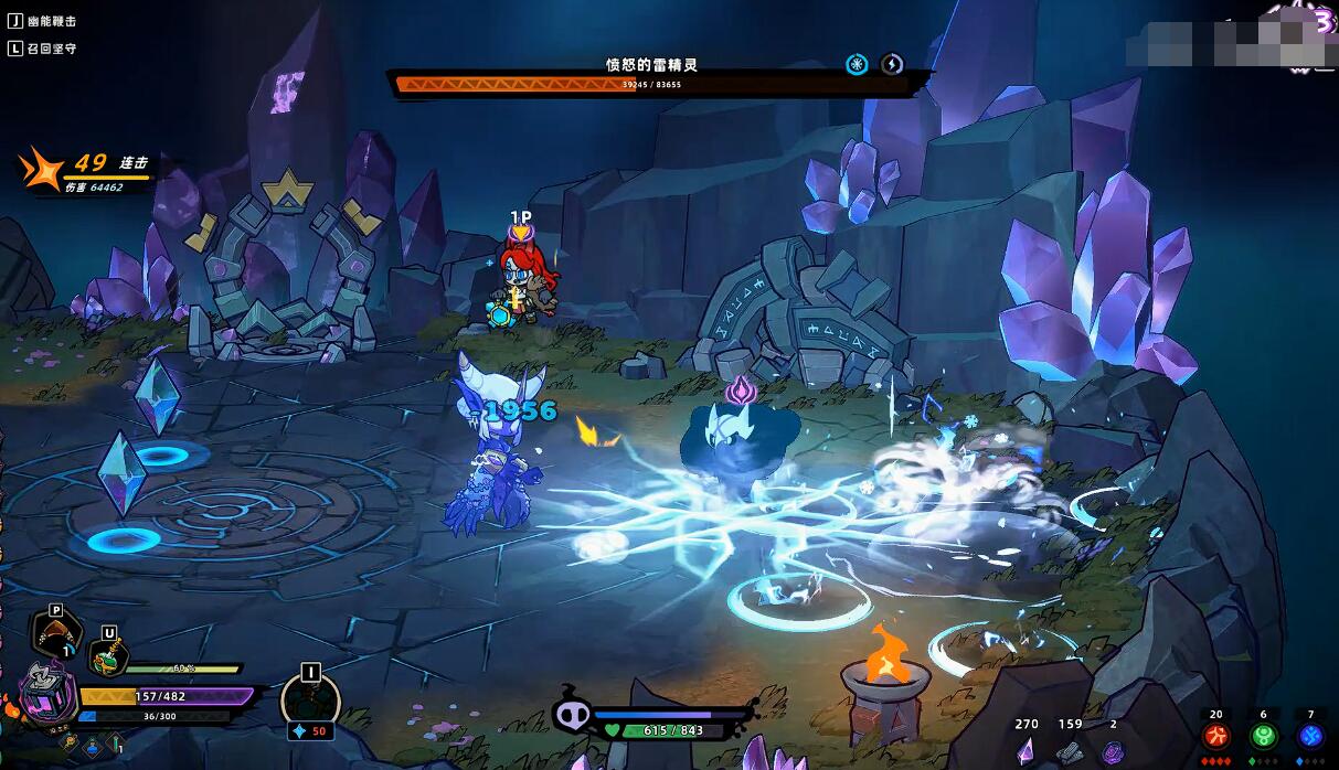 How to defeat the Angry Thunder Sprite in Lost Castle 2: A quick guide for speedrunning the Angry Thunder Sprite in Lost Castle 2