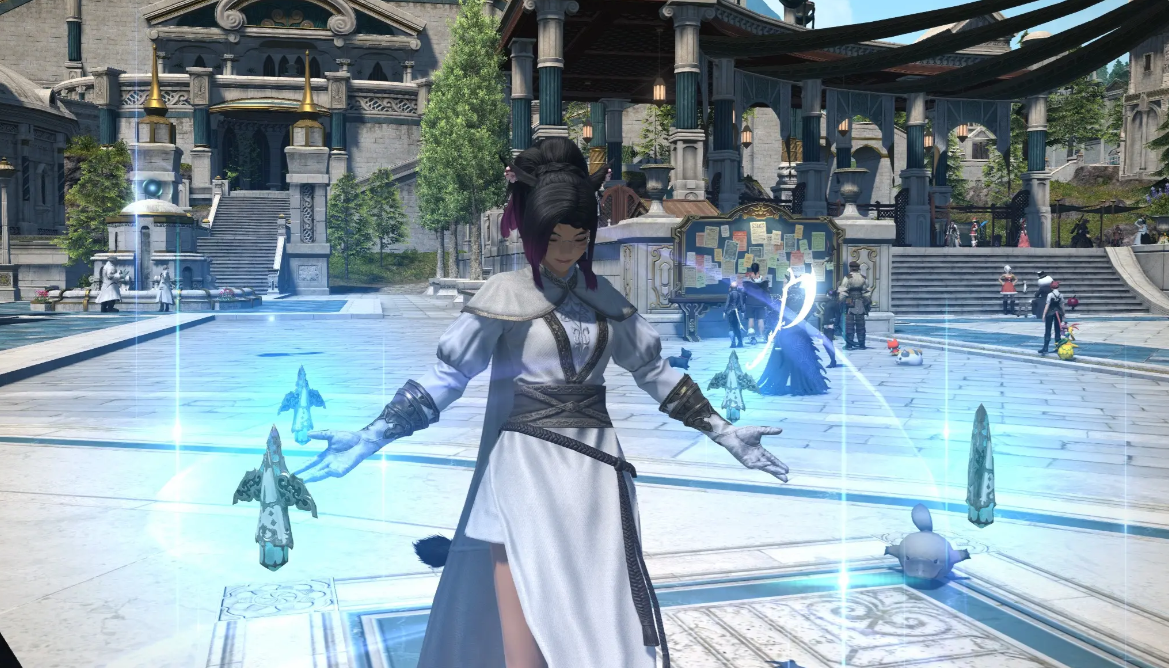 Final Fantasy 14 Crystal World Weapon Glowing Guide How to Make Weapons Glow in the FF14 Mobile Game