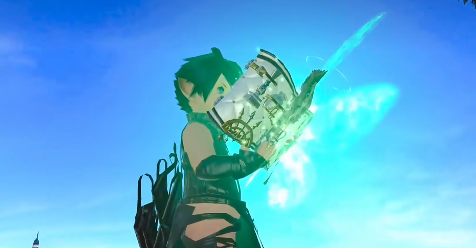 Final Fantasy 14 Crystal World Weapon Glowing Guide How to Make Weapons Glow in the FF14 Mobile Game