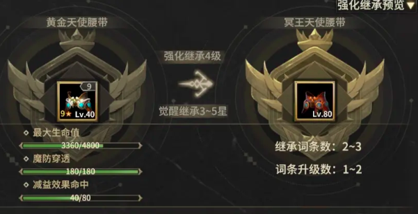 奇迹世界起源80级装备一览 奇迹世界起源80装备信息介绍