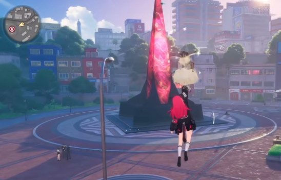 How to Walk in Anti-Gravity of the Alien Ring: A Guide