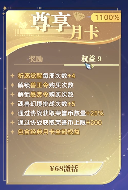 How much is the monthly card for Douluo Continent Soul Hunt World? Introduction to the monthly card for Douluo Continent Soul Hunt World