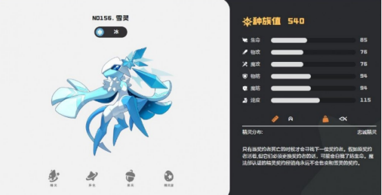 Where to catch Snow Spirit in洛克王国世界雪灵在哪抓 洛克王国世界雪灵获得方式解析

Translation: 
Where to catch Snow Spirit in Rock Kingdom and how to obtain Snow Spirit in Rock Kingdom explained