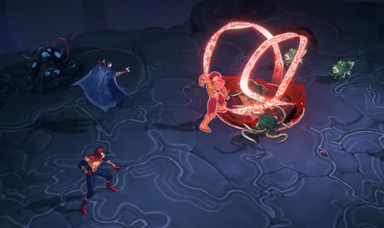 Ist Marvel Mystic Mayhem Spaß? Einführung in das Mobile-Spiel Marvel Mystic Mayhem