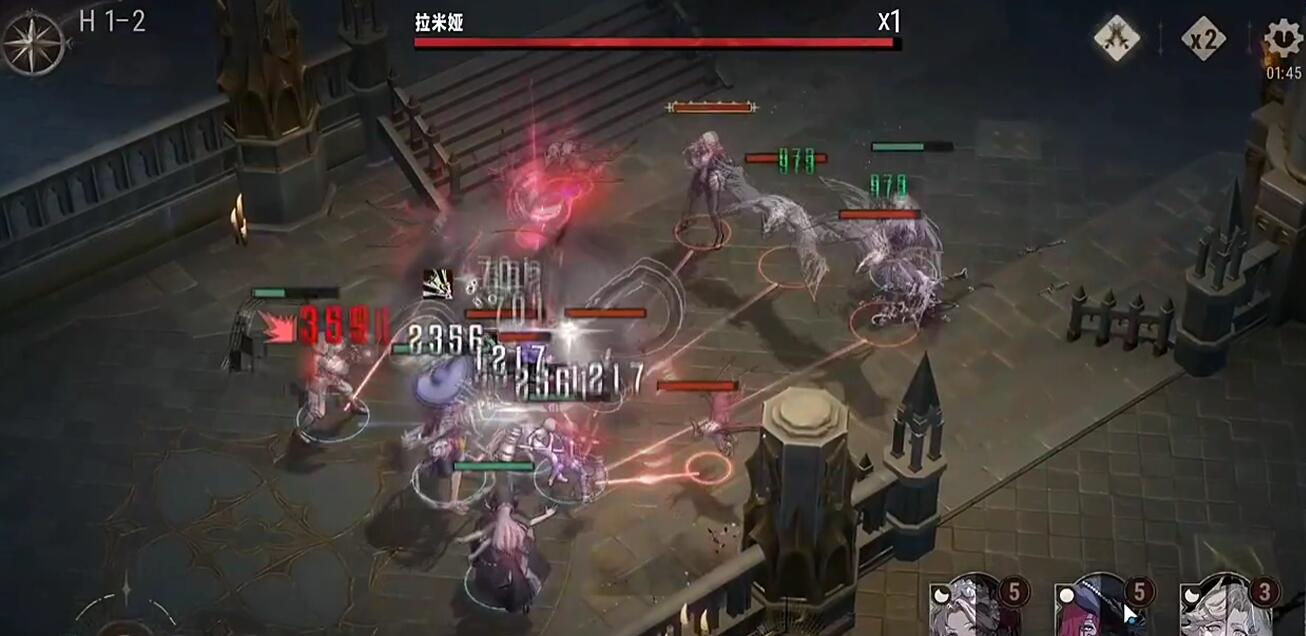 银与绯战斗系统介绍 银与绯战斗怎么玩的