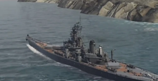Introduction to the Modern Battleship USS Missouri How is the modern battleship USS Missouri?