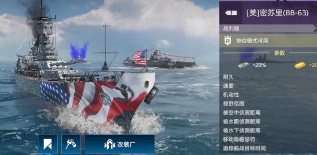 Giới thiệu về chiến hạm hiện đại USS Missouri Chiến hạm hiện đại USS Missouri như thế nào