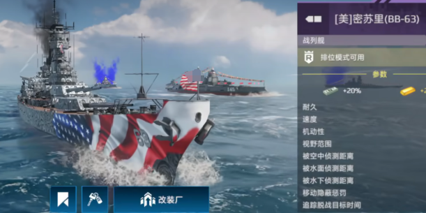 Introduction to the Modern Battleship USS Missouri How is the modern battleship USS Missouri?