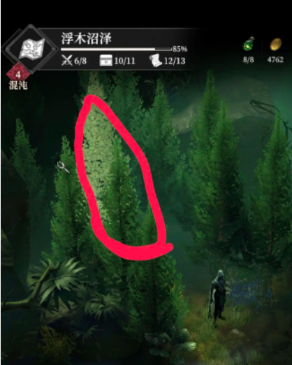 Cách lấy cỏ Trà trắng trong Underground Castle 4 Phương pháp lấy cỏ Trà trắng trong Underground Castle 4