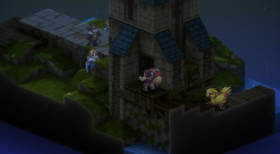 The English name for the game "最终幻想战略版伊瓦利斯编年史" on Steam is "Final Fantasy Tactics: The War of the Lions"