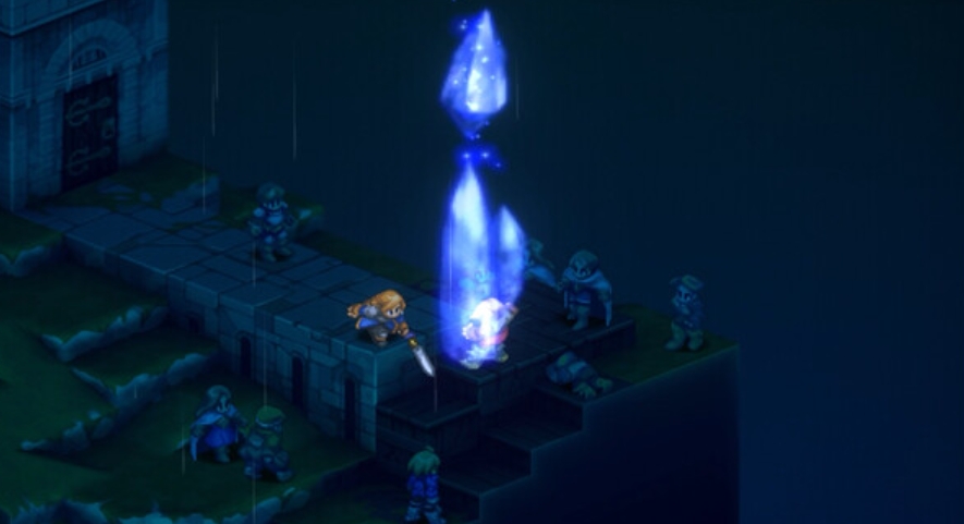 What are the system requirements for Final Fantasy Tactics: The War of the Lions? A look at the game's configuration requirements.