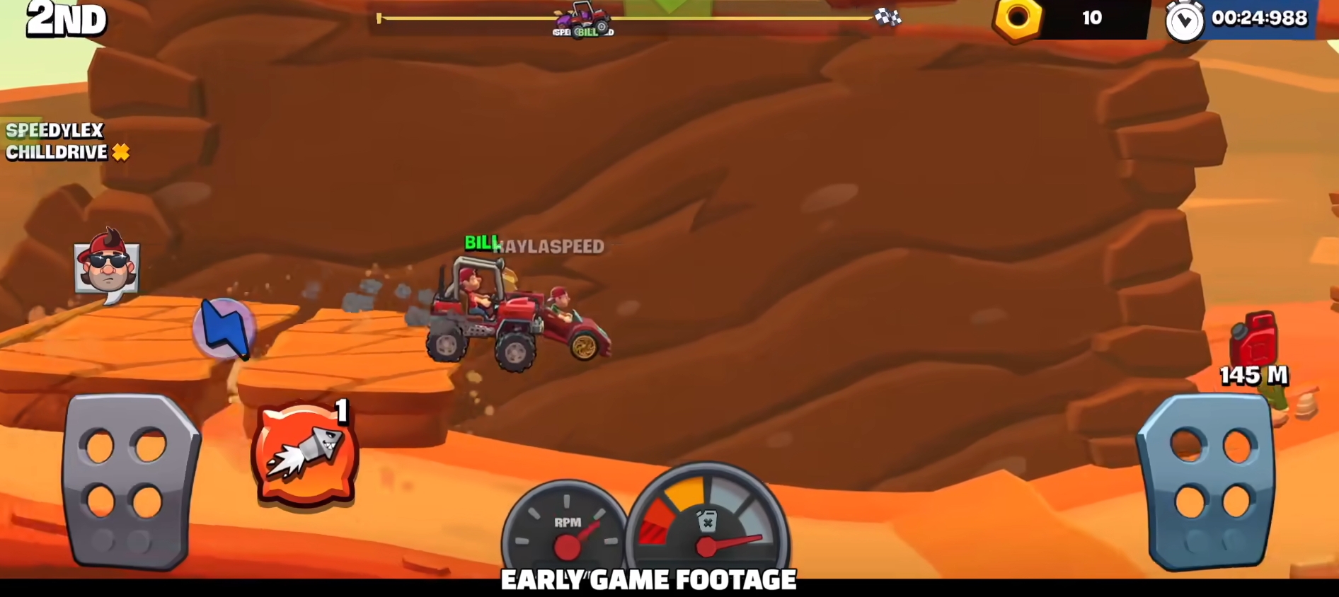 Is Hill Climb Racing 3 fun? A review of Hill Climb Racing 3 gameplay