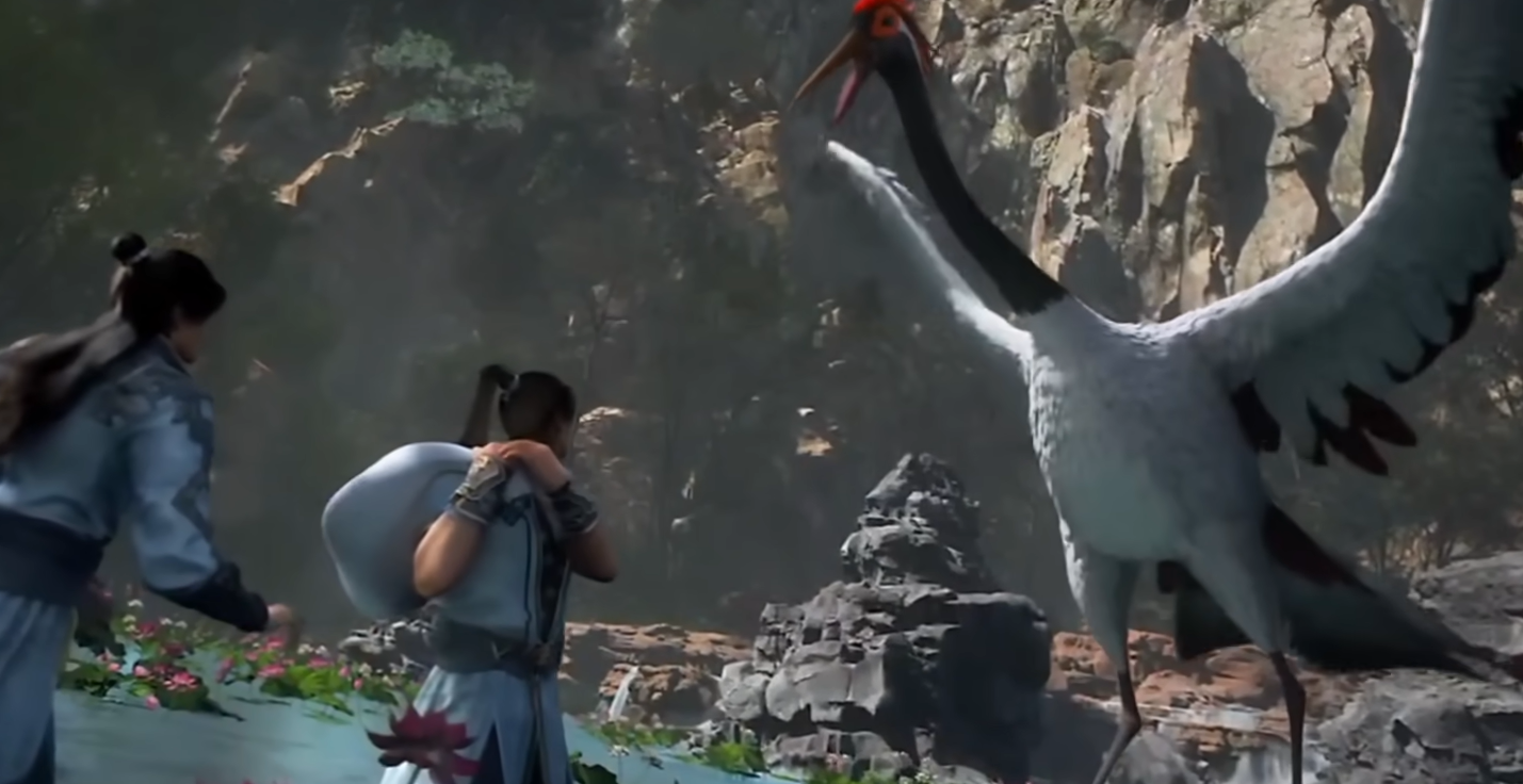 How to Defeat the Immortal Crane in the Veiled World: A Guide on Fighting the Immortal Crane