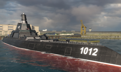 Wie ist das moderne Kriegsschiff Massachusetts? Eine Vorstellung des modernen Kriegsschiffs Massachusetts.